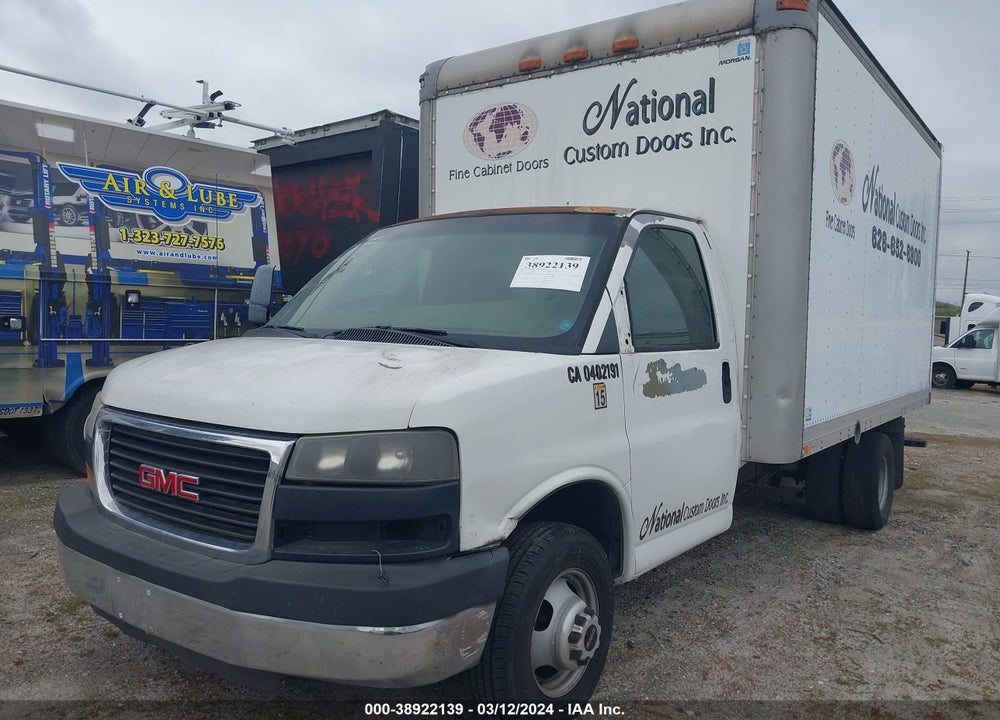 2006 GMC SAVANA CUTAWAY WORK VAN VIN: 1GDJG31U761151581