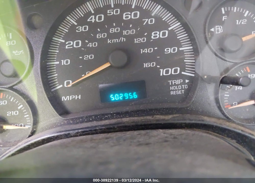 2006 GMC SAVANA CUTAWAY WORK VAN VIN: 1GDJG31U761151581