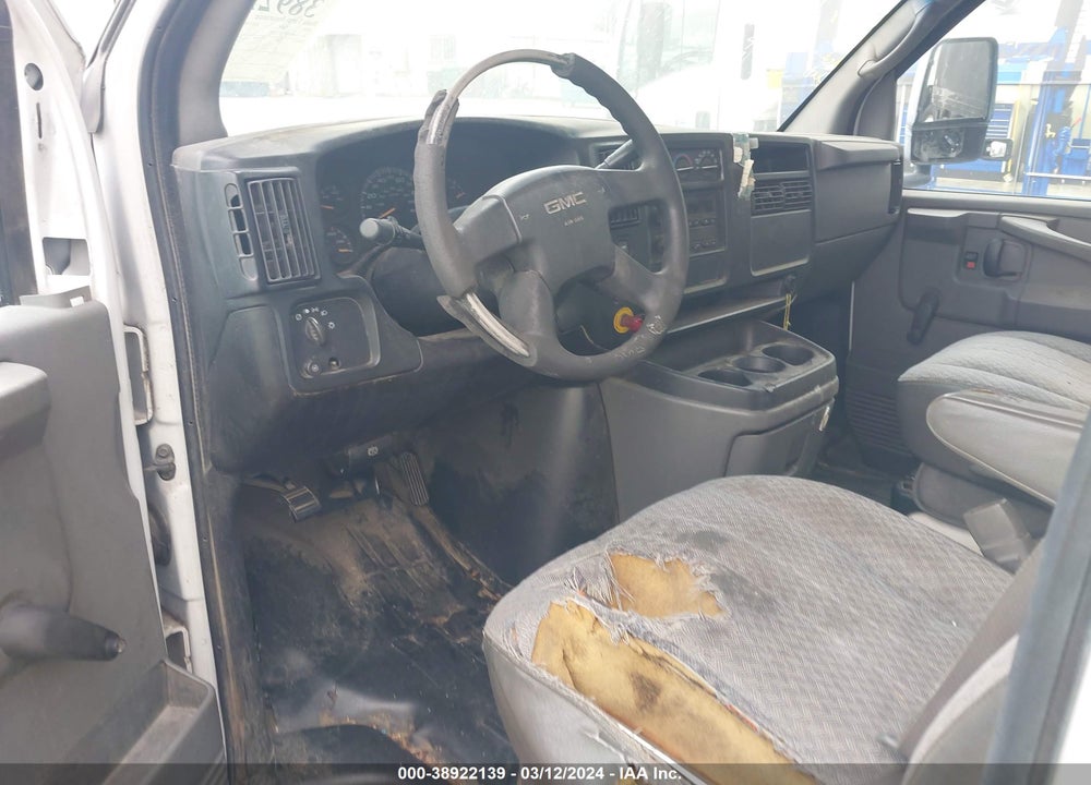 2006 GMC SAVANA CUTAWAY WORK VAN VIN: 1GDJG31U761151581