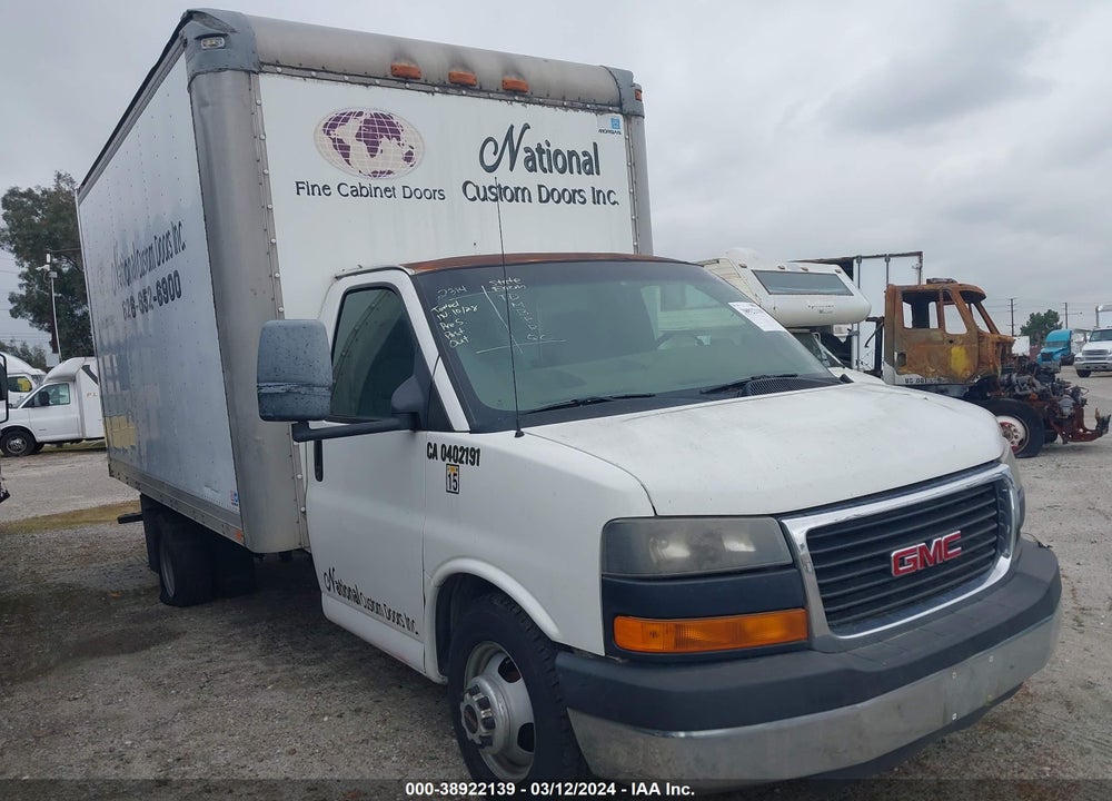 2006 GMC SAVANA CUTAWAY WORK VAN VIN: 1GDJG31U761151581