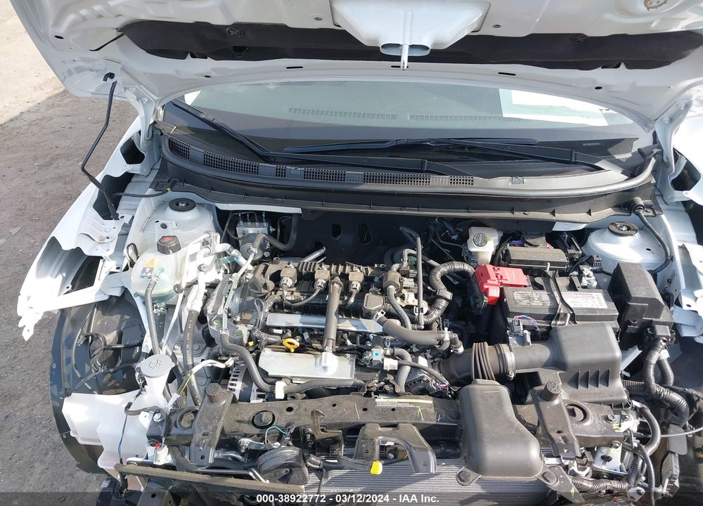 2023 NISSAN KICKS S XTRONIC CVT VIN: 3N1CP5BV0PL530161