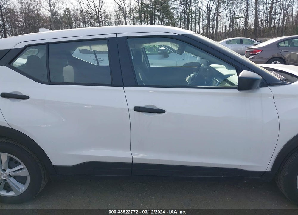 2023 NISSAN KICKS S XTRONIC CVT VIN: 3N1CP5BV0PL530161