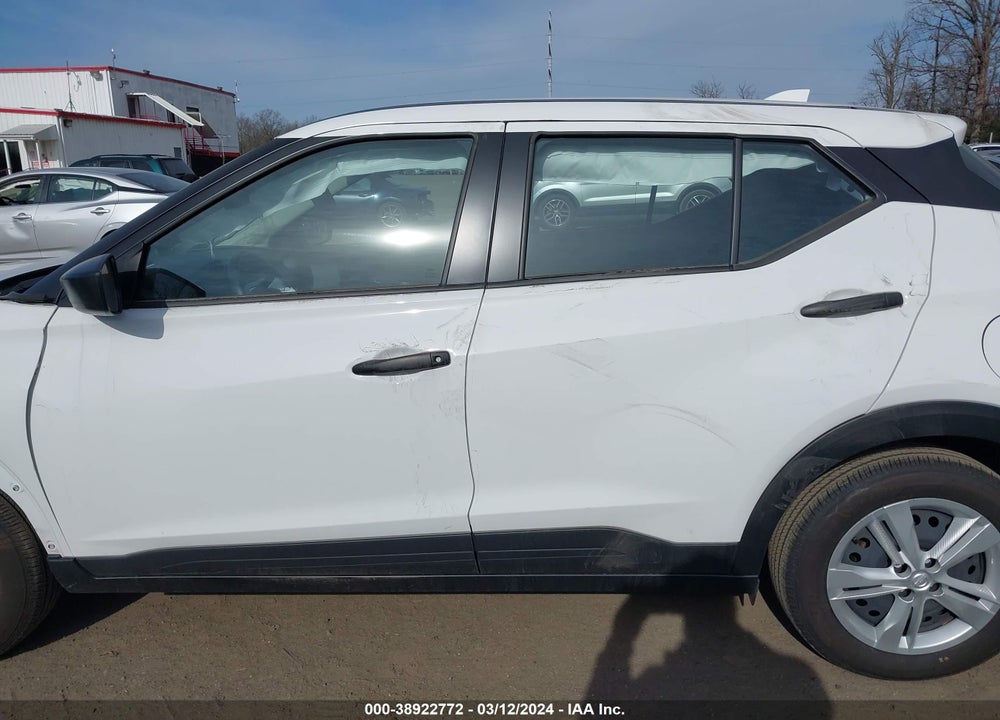2023 NISSAN KICKS S XTRONIC CVT VIN: 3N1CP5BV0PL530161