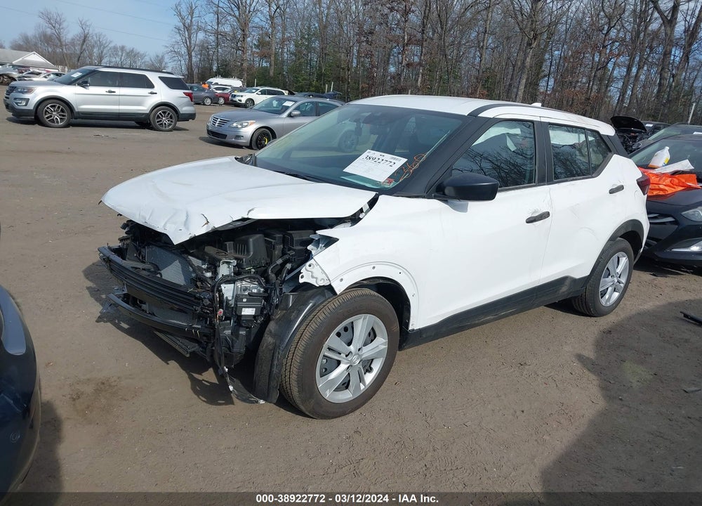 2023 NISSAN KICKS S XTRONIC CVT VIN: 3N1CP5BV0PL530161