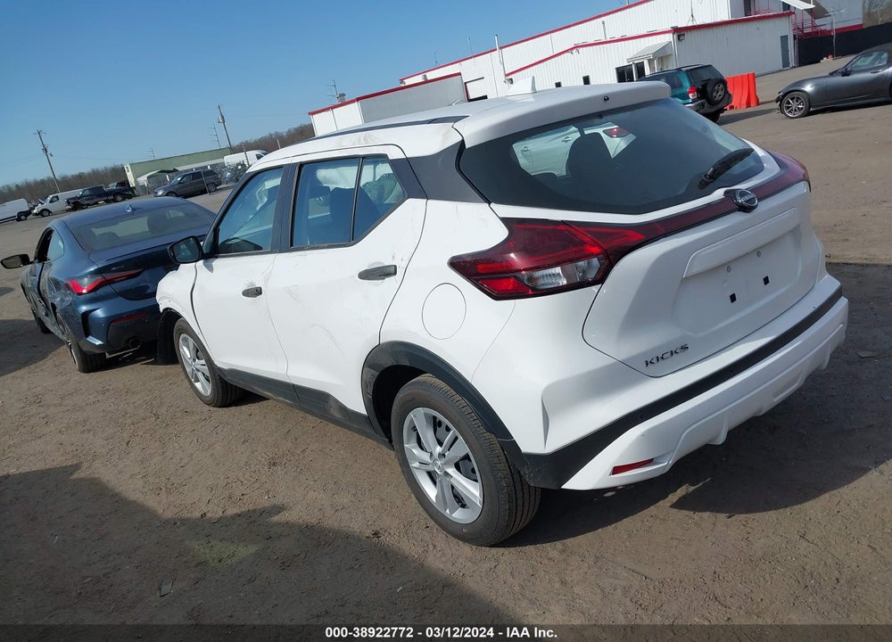 2023 NISSAN KICKS S XTRONIC CVT VIN: 3N1CP5BV0PL530161