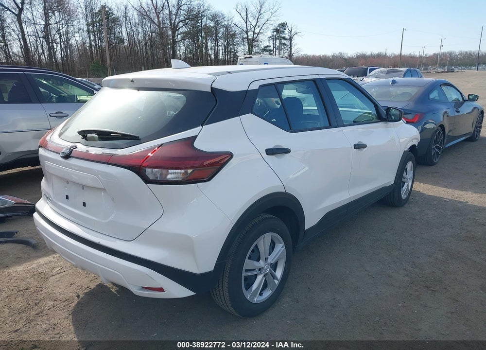 2023 NISSAN KICKS S XTRONIC CVT VIN: 3N1CP5BV0PL530161