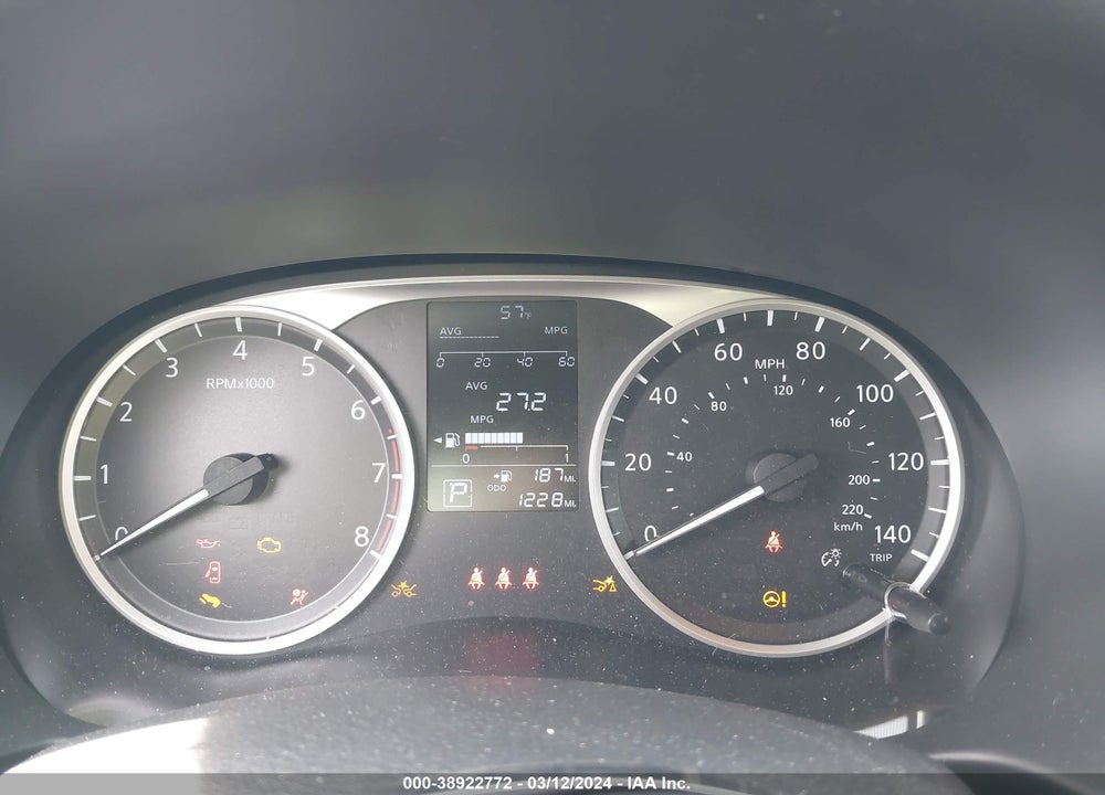 2023 NISSAN KICKS S XTRONIC CVT VIN: 3N1CP5BV0PL530161
