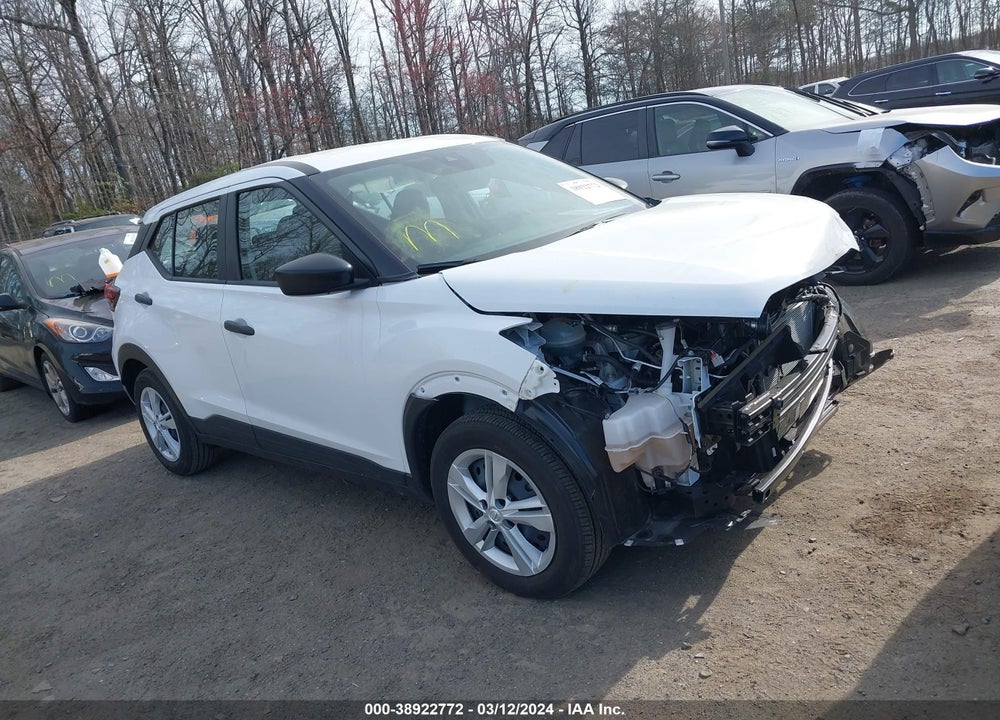 2023 NISSAN KICKS S XTRONIC CVT VIN: 3N1CP5BV0PL530161