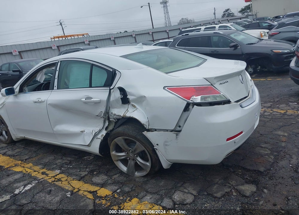 2012 ACURA TL 3.5 VIN: 19UUA8F70CA004180