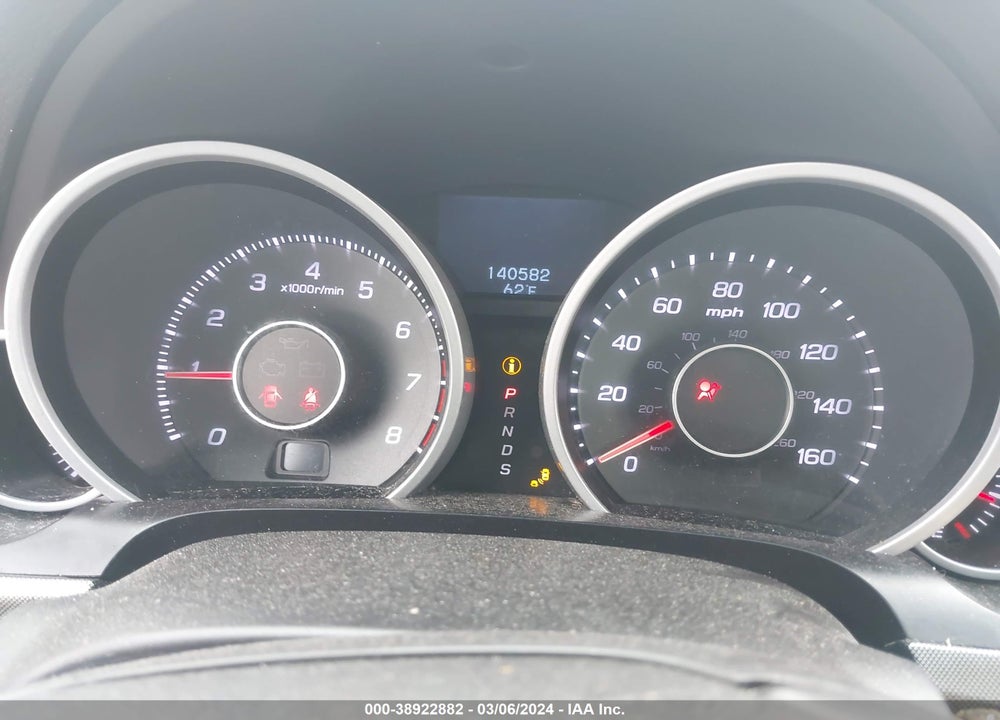 2012 ACURA TL 3.5 VIN: 19UUA8F70CA004180