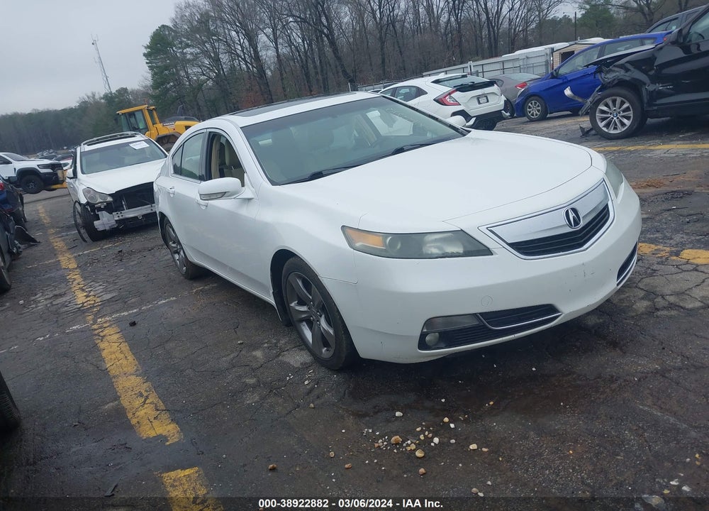 2012 ACURA TL 3.5 VIN: 19UUA8F70CA004180