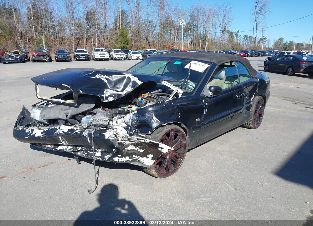 2004 VOLVO C70 HT VIN: YV1NC62D54J045980