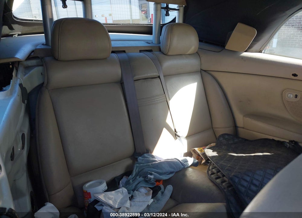2004 VOLVO C70 HT VIN: YV1NC62D54J045980