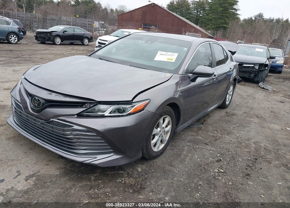 2019 TOYOTA CAMRY VIN: 4T1B11HK6KU752746