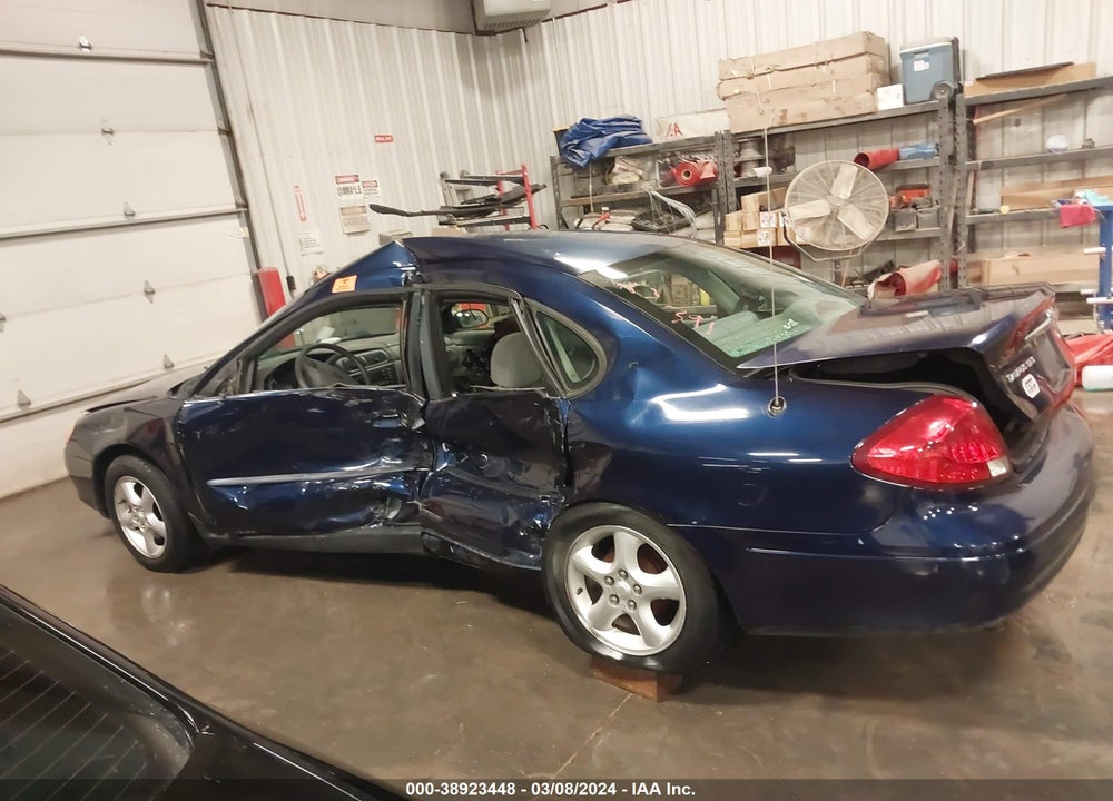 2001 FORD TAURUS SES VIN: 1FAFP55U91G168510