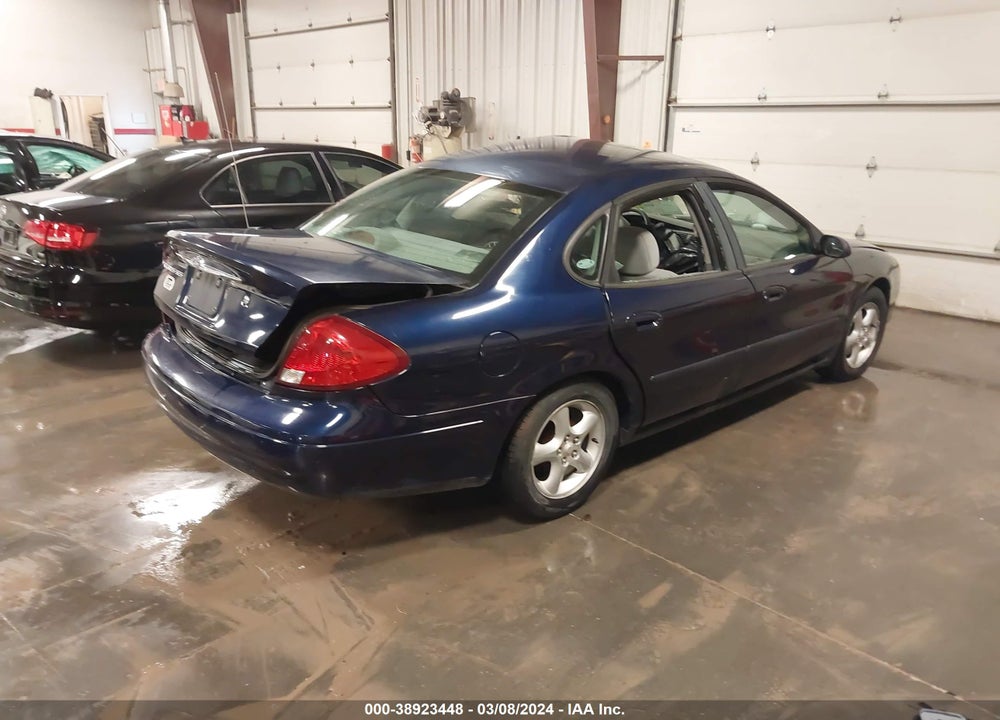 2001 FORD TAURUS SES VIN: 1FAFP55U91G168510