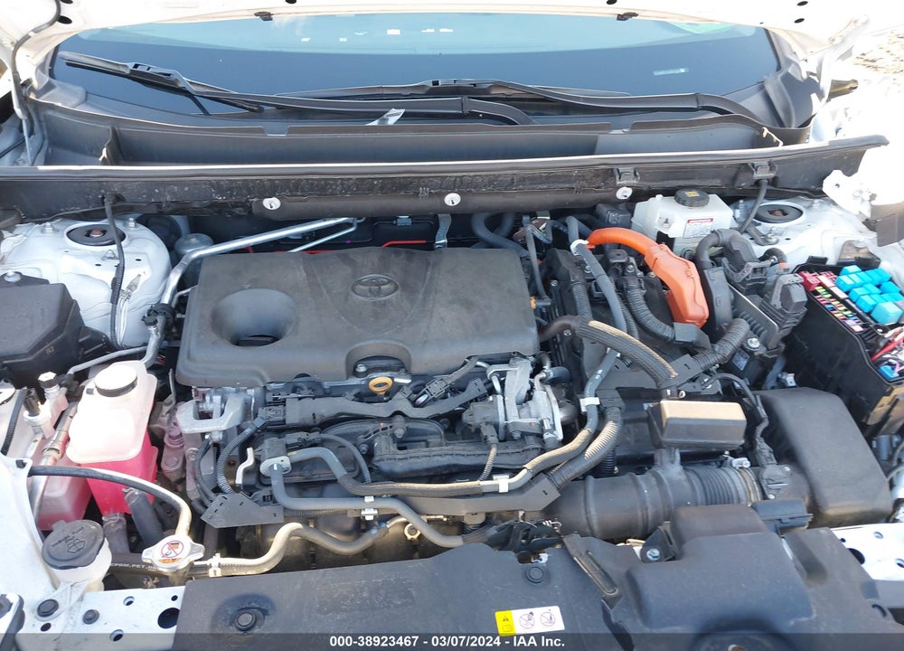 2020 TOYOTA RAV4 XLE HYBRID VIN: 2T3RWRFV2LW082066