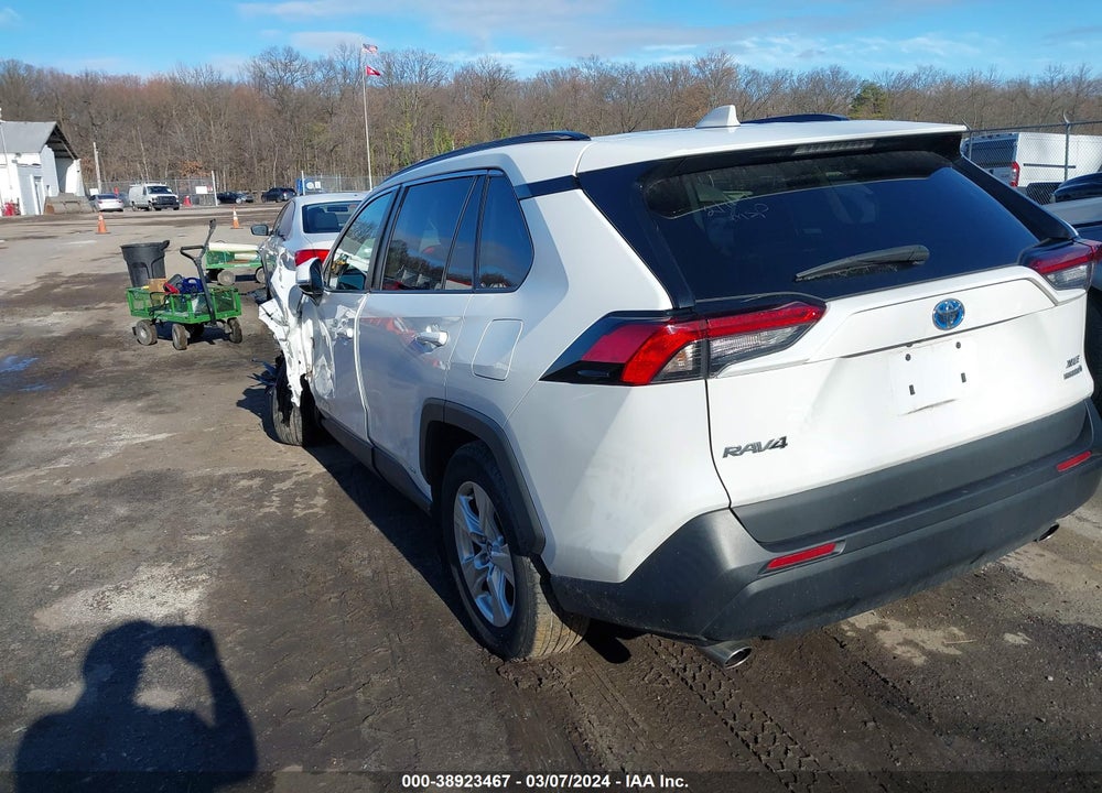 2020 TOYOTA RAV4 XLE HYBRID VIN: 2T3RWRFV2LW082066