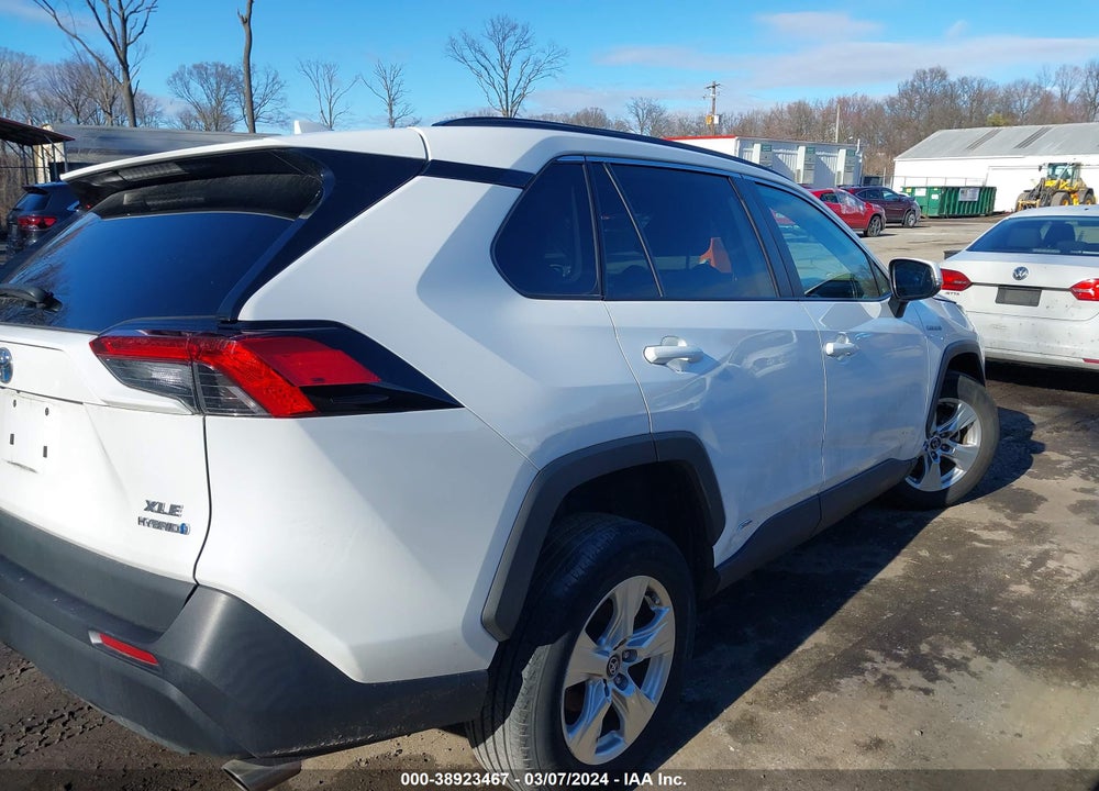 2020 TOYOTA RAV4 XLE HYBRID VIN: 2T3RWRFV2LW082066