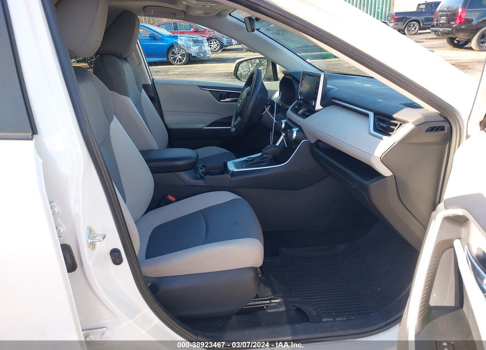 2020 TOYOTA RAV4 XLE HYBRID VIN: 2T3RWRFV2LW082066