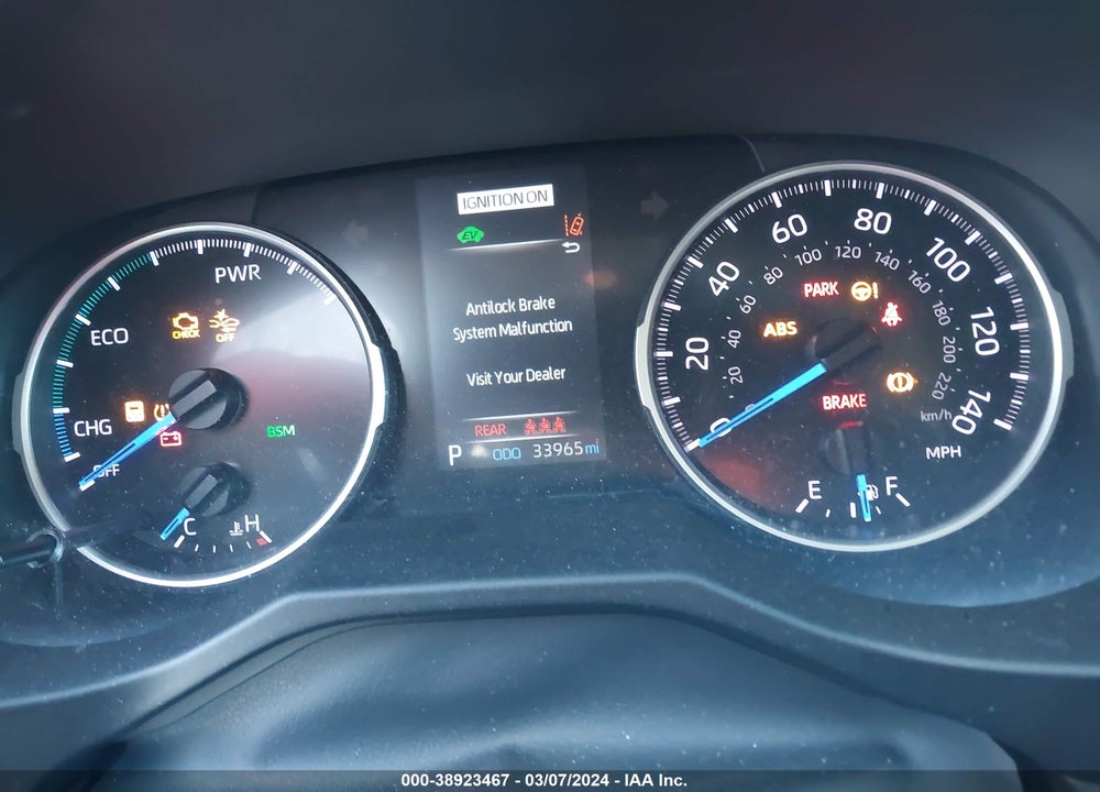 2020 TOYOTA RAV4 XLE HYBRID VIN: 2T3RWRFV2LW082066