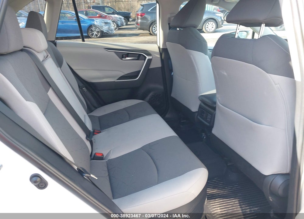 2020 TOYOTA RAV4 XLE HYBRID VIN: 2T3RWRFV2LW082066
