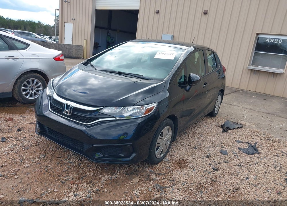 2018 HONDA FIT LX VIN: 3HGGK5H40JM736577