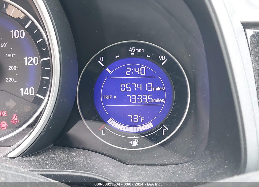 2018 HONDA FIT LX VIN: 3HGGK5H40JM736577