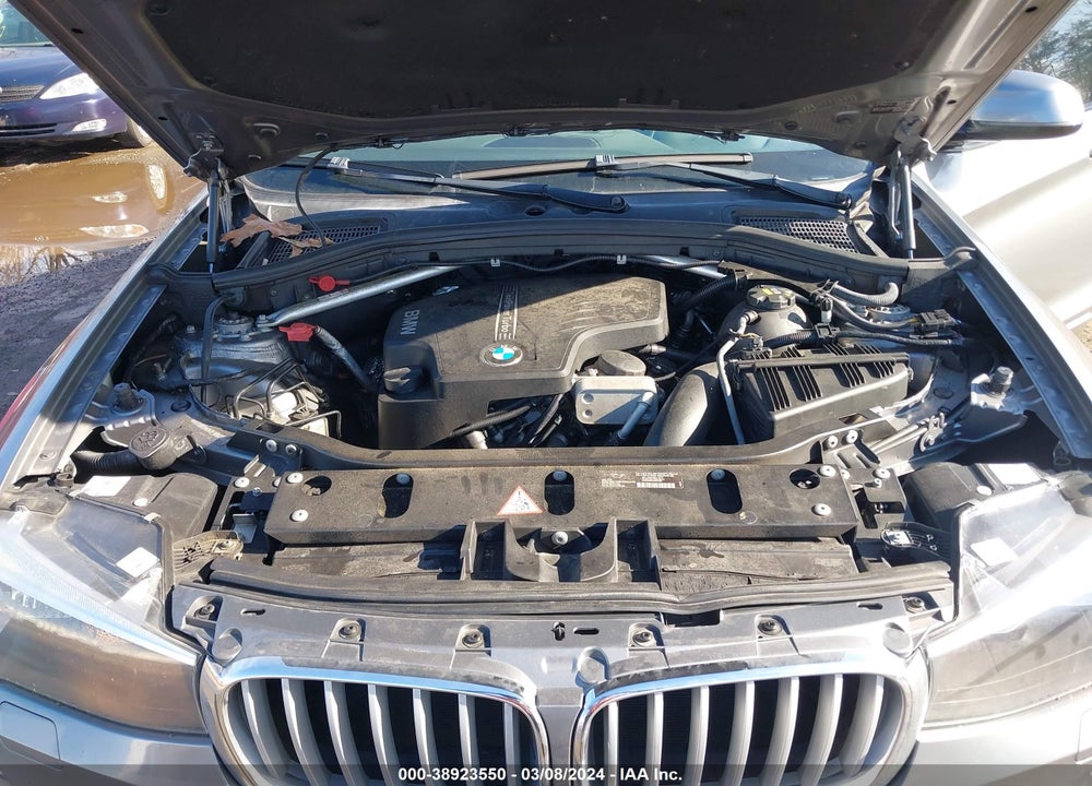 2015 BMW X3 XDRIVE28I VIN: 5UXWX9C52F0D47888