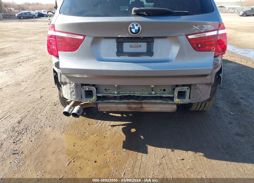 2015 BMW X3 XDRIVE28I VIN: 5UXWX9C52F0D47888