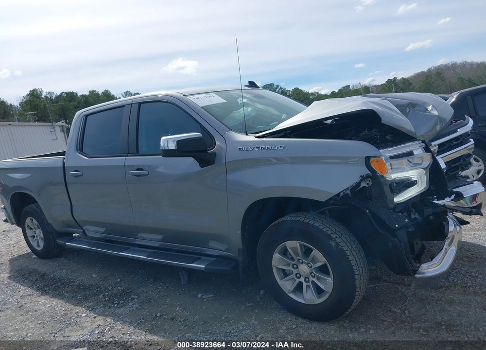 2024 CHEVROLET SILVERADO 1500 2WD STANDARD BED LT VIN: 1GCPACEK9RZ175072