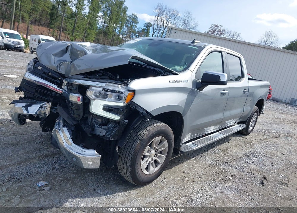 2024 CHEVROLET SILVERADO 1500 2WD STANDARD BED LT VIN: 1GCPACEK9RZ175072