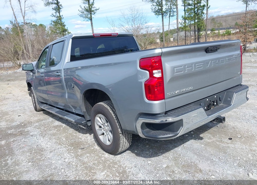 2024 CHEVROLET SILVERADO 1500 2WD STANDARD BED LT VIN: 1GCPACEK9RZ175072
