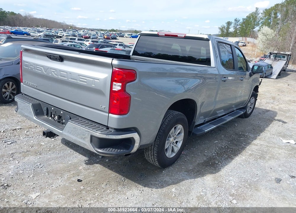 2024 CHEVROLET SILVERADO 1500 2WD STANDARD BED LT VIN: 1GCPACEK9RZ175072