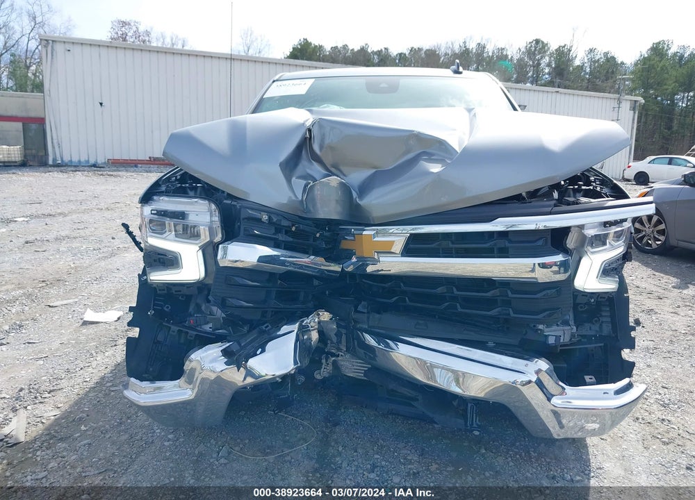 2024 CHEVROLET SILVERADO 1500 2WD STANDARD BED LT VIN: 1GCPACEK9RZ175072
