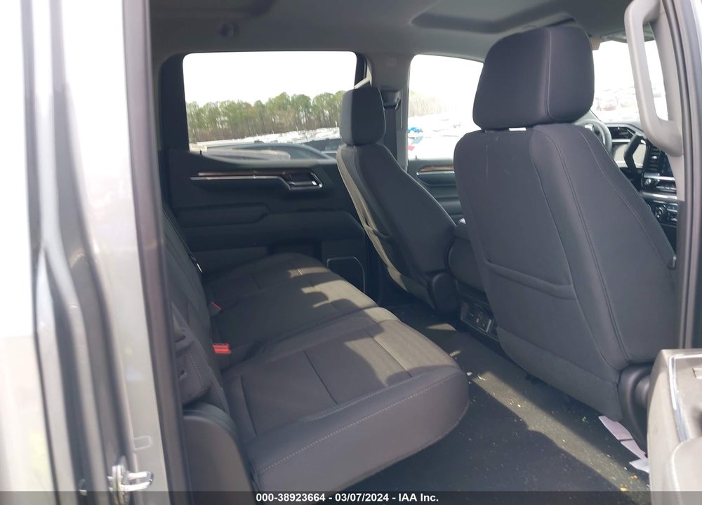 2024 CHEVROLET SILVERADO 1500 2WD STANDARD BED LT VIN: 1GCPACEK9RZ175072
