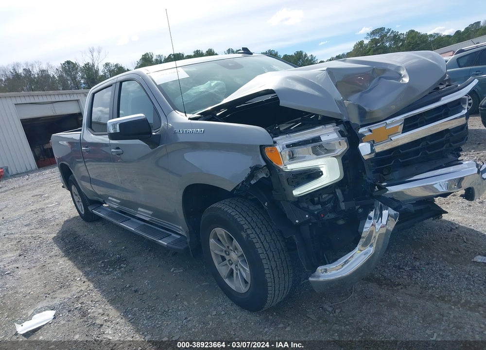 2024 CHEVROLET SILVERADO 1500 2WD STANDARD BED LT VIN: 1GCPACEK9RZ175072