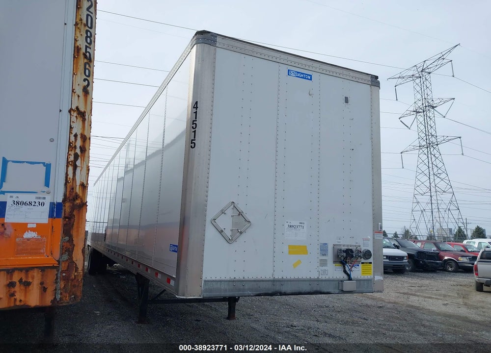 2024 STOUGHTON TRAILERS INC TRAILER VIN: 1DW1A5329RSB41515