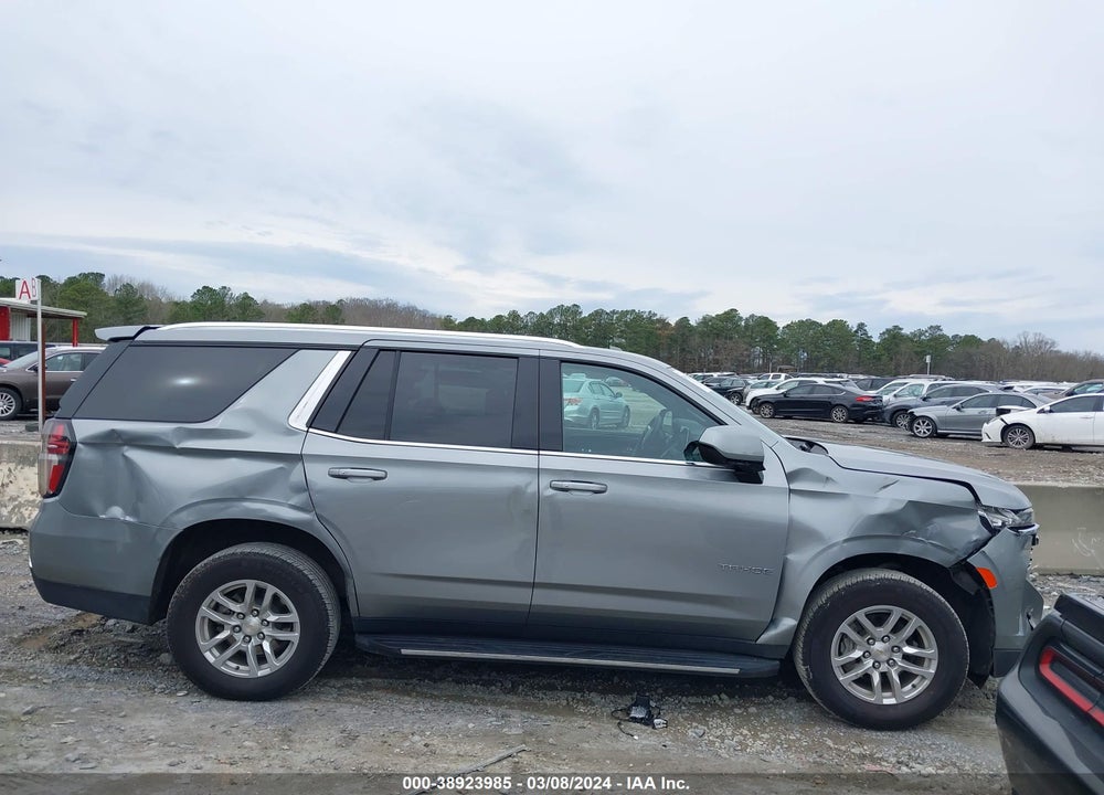 2023 CHEVROLET TAHOE 2WD LT VIN: 1GNSCNKD8PR313503