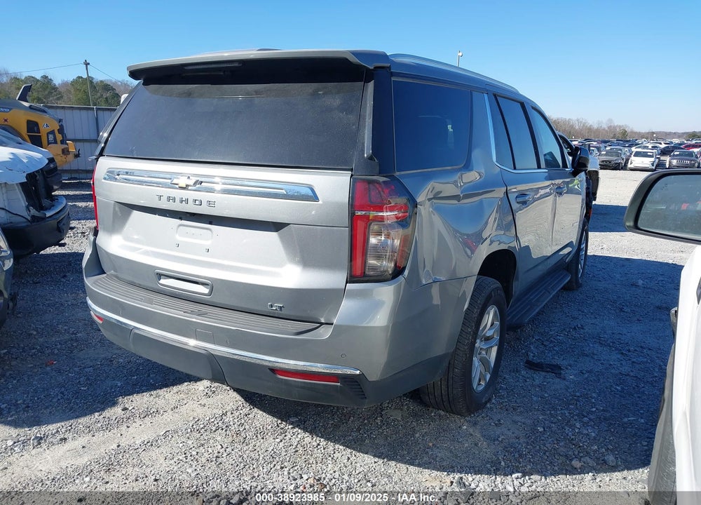 2023 CHEVROLET TAHOE 2WD LT VIN: 1GNSCNKD8PR313503