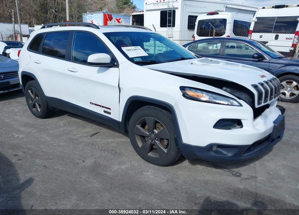 2016 JEEP CHEROKEE 75TH ANNIVERSARY VIN: 1C4PJMCS8GW296344