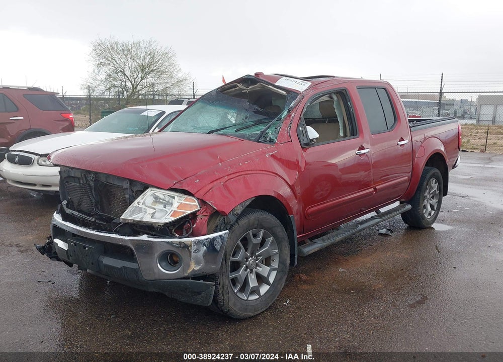 2014 NISSAN FRONTIER SL VIN: 1N6AD0EV2EN766946