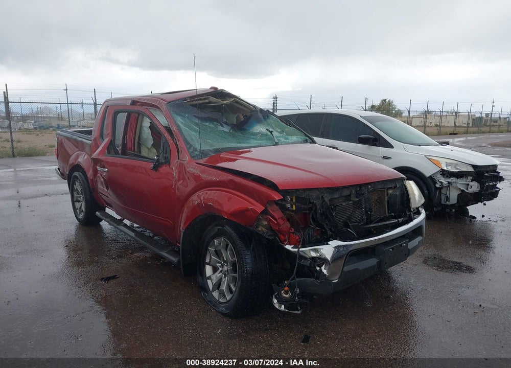2014 NISSAN FRONTIER SL VIN: 1N6AD0EV2EN766946