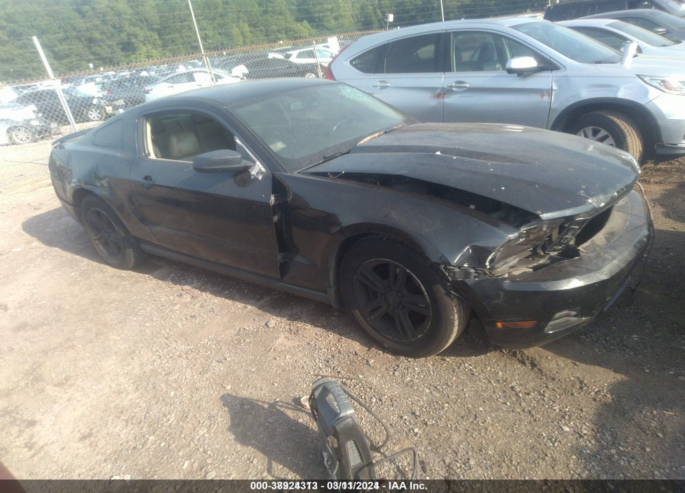 2011 FORD MUSTANG V6 PREMIUM VIN: 1ZVBP8AM6B5152906