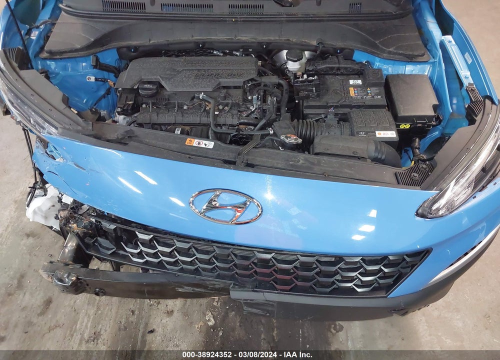 2022 HYUNDAI KONA SEL VIN: KM8K6CAB5NU902146
