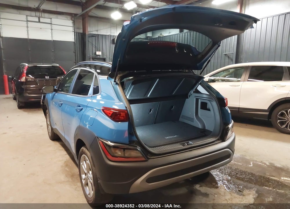 2022 HYUNDAI KONA SEL VIN: KM8K6CAB5NU902146