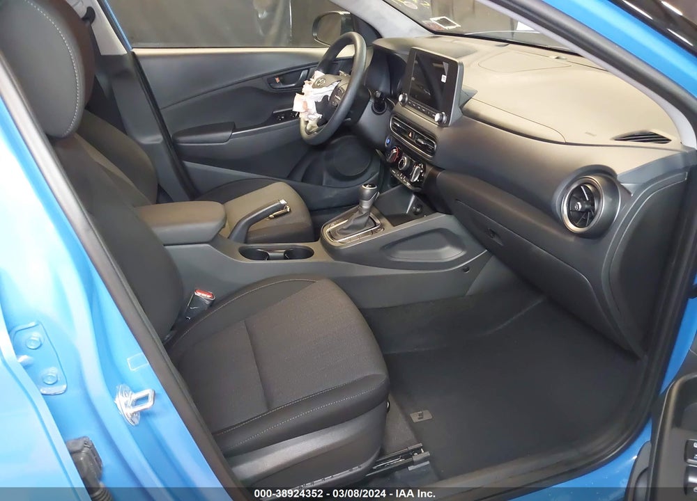 2022 HYUNDAI KONA SEL VIN: KM8K6CAB5NU902146
