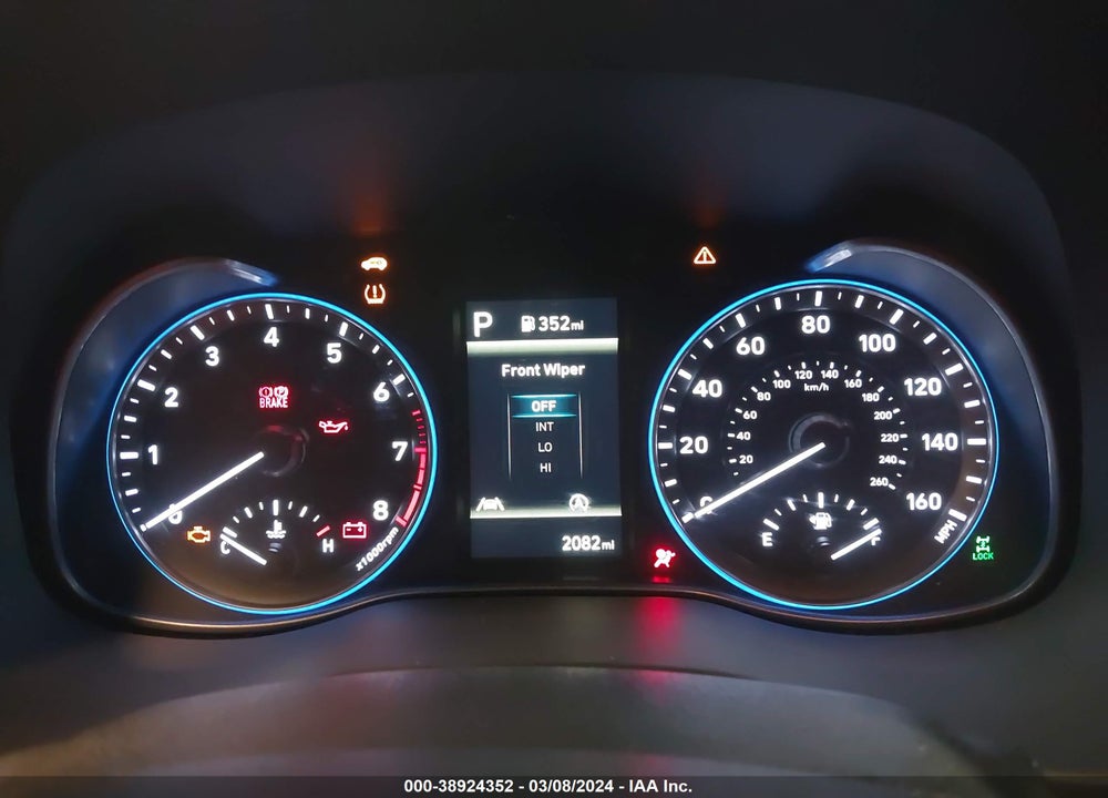 2022 HYUNDAI KONA SEL VIN: KM8K6CAB5NU902146