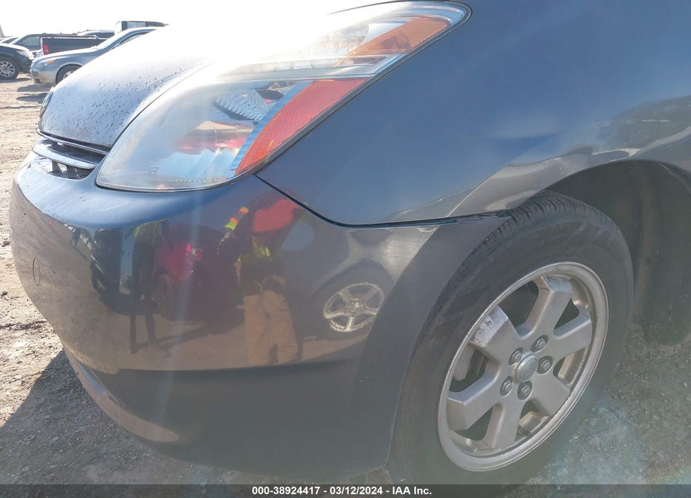 2007 TOYOTA PRIUS VIN: JTDKB20U173293210