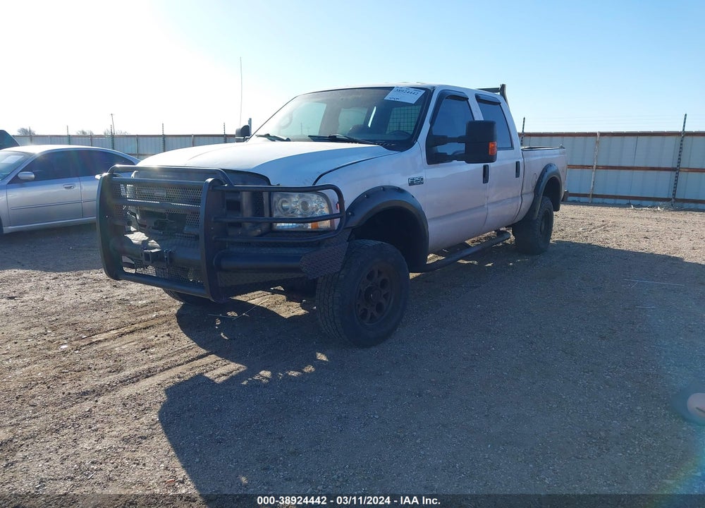 2000 FORD F-250 LARIAT/XL/XLT VIN: 1FTNW21L1YEB74117